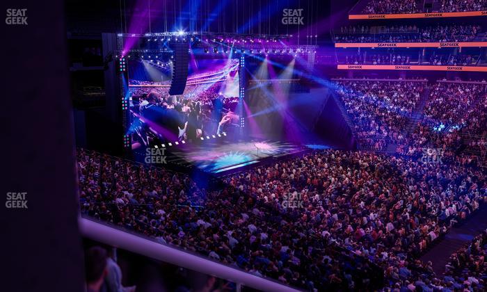 Climate Pledge Arena - Section Suite 10 Seat View