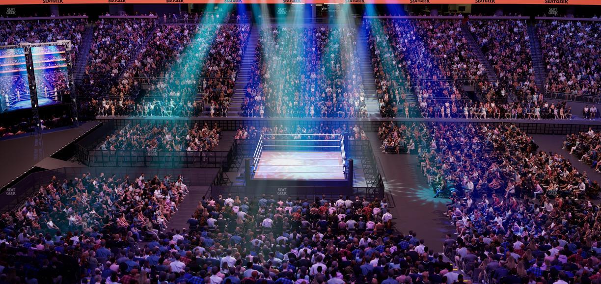 Climate Pledge Arena - Section Suite 10 Seat View