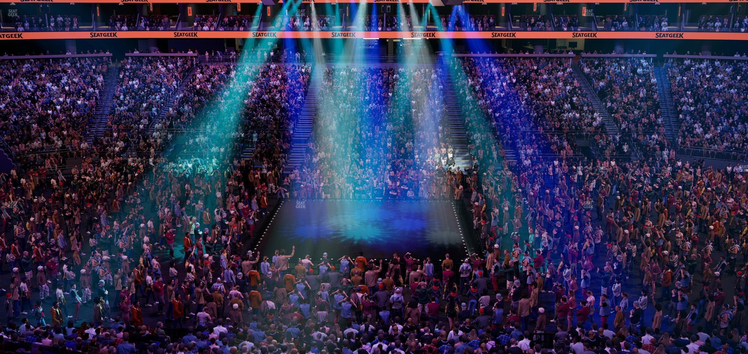 Climate Pledge Arena - Section Suite 10 Seat View