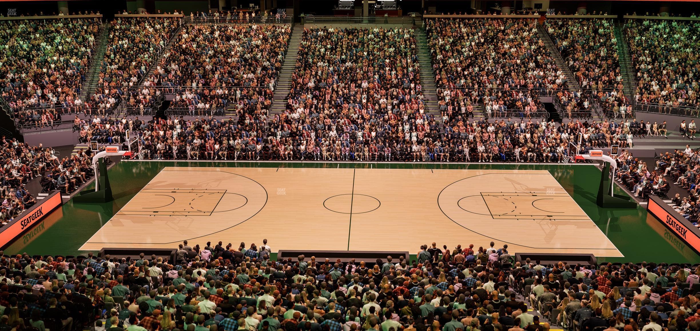 Climate Pledge Arena - Section Suite 10 Seat View