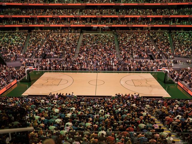 Climate Pledge Arena - Section Suite 10 Seat View