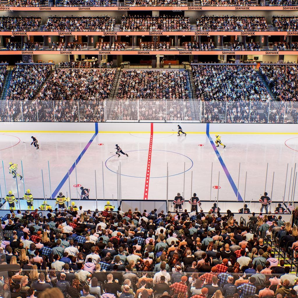 Climate Pledge Arena - Section Suite 10 Seat View