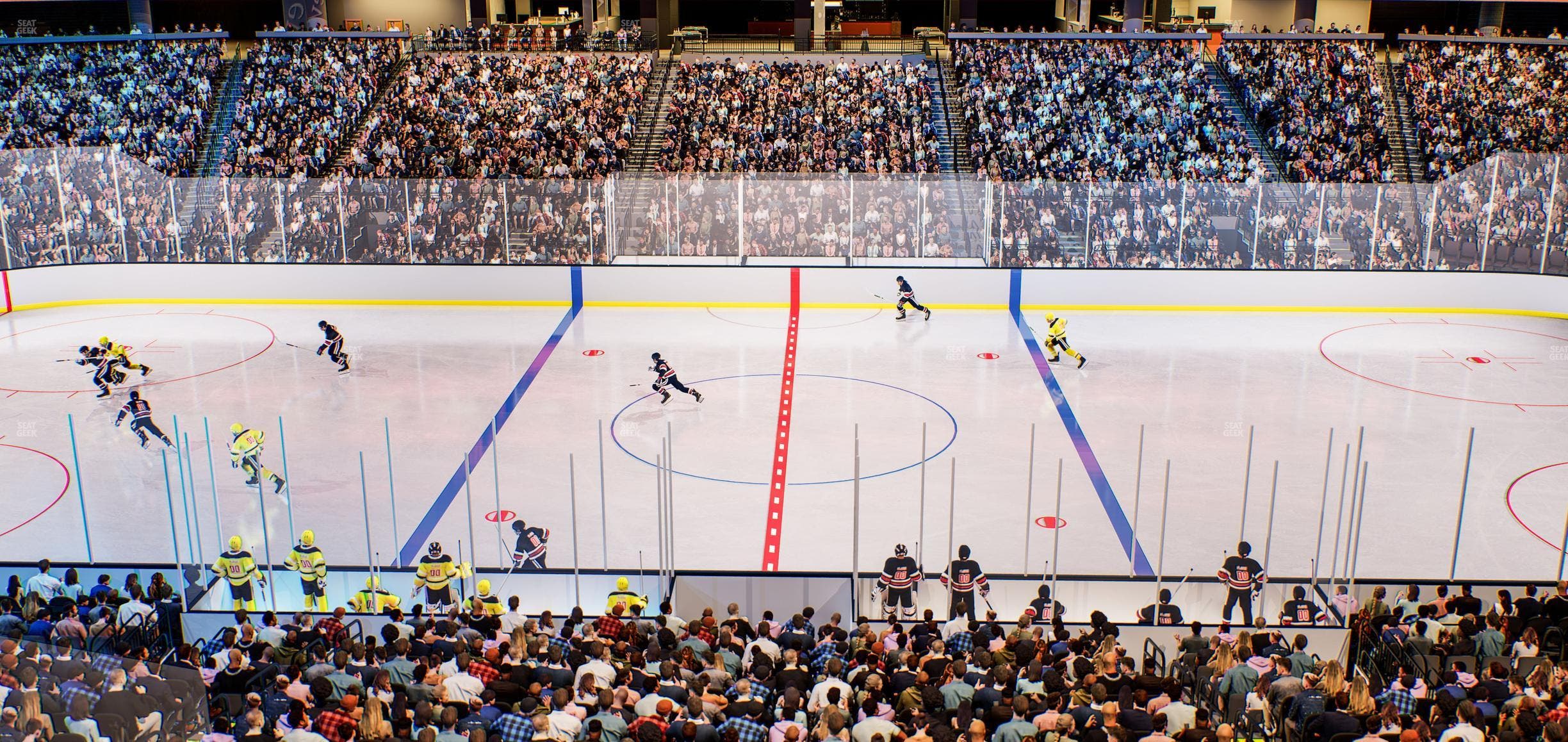 Climate Pledge Arena - Section Suite 10 Seat View