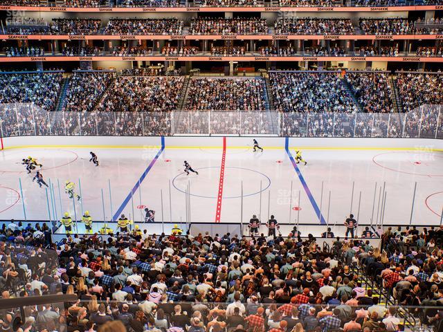 Climate Pledge Arena - Section Suite 10 Seat View Climate Pledge Arena - Section Suite 10 Seat View