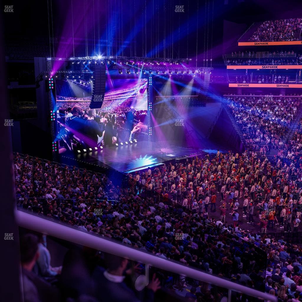 Climate Pledge Arena - Section Suite 10 Seat View