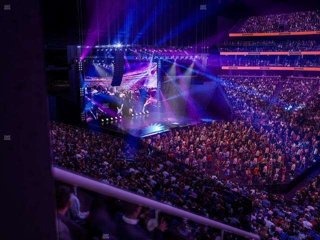 Climate Pledge Arena - Section Suite 10 Seat View