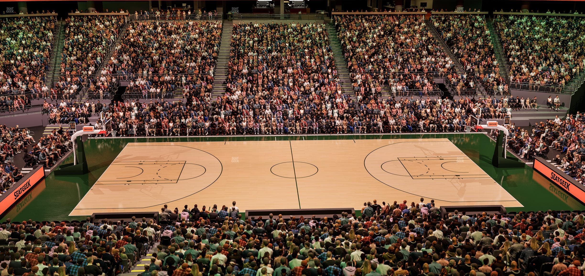 Climate Pledge Arena - Section Suite 11 Seat View