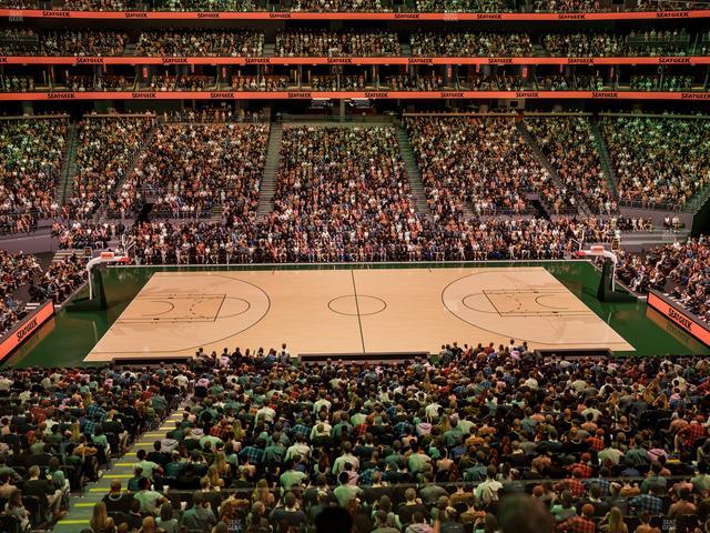 Climate Pledge Arena - Section Suite 11 Seat View