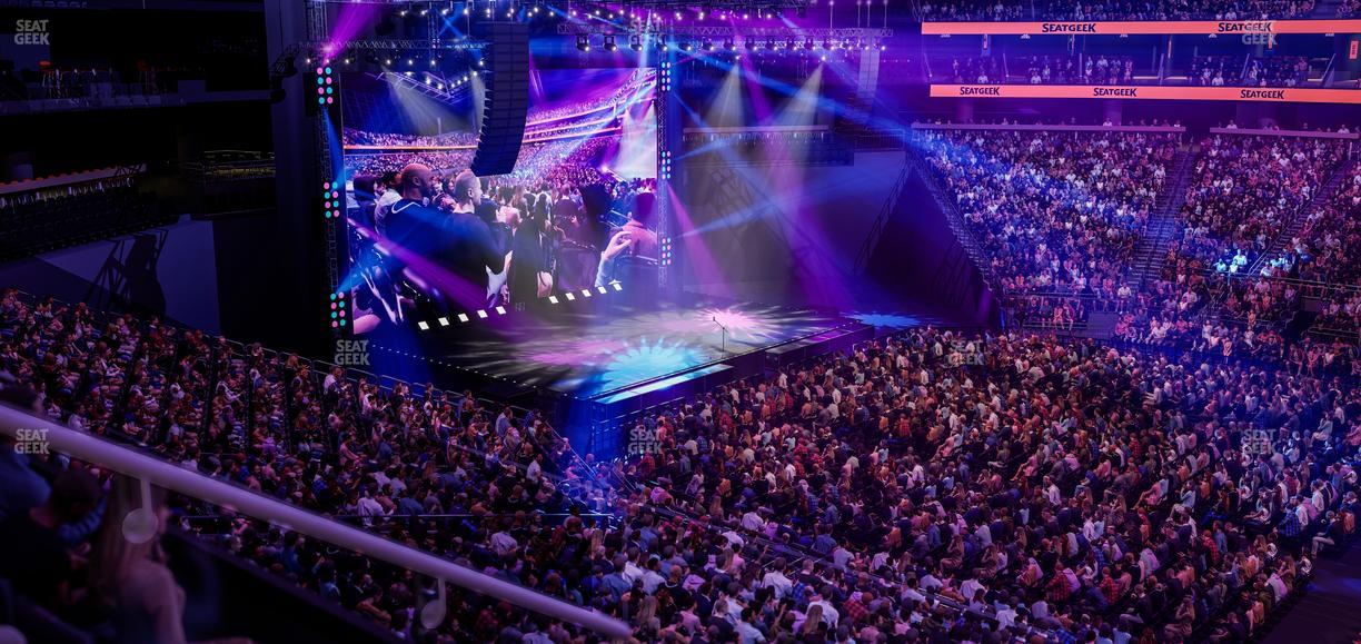 Climate Pledge Arena - Section Suite 11 Seat View