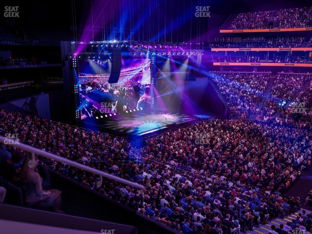 Climate Pledge Arena - Section Suite 11 Seat View Climate Pledge Arena - Section Suite 11 Seat View