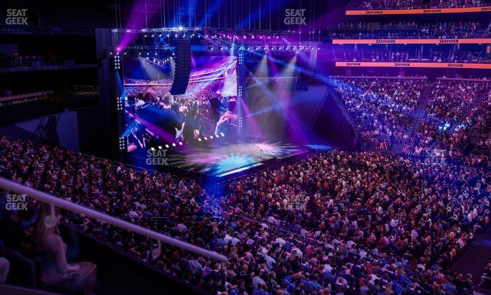 Climate Pledge Arena - Section Suite 11 Seat View