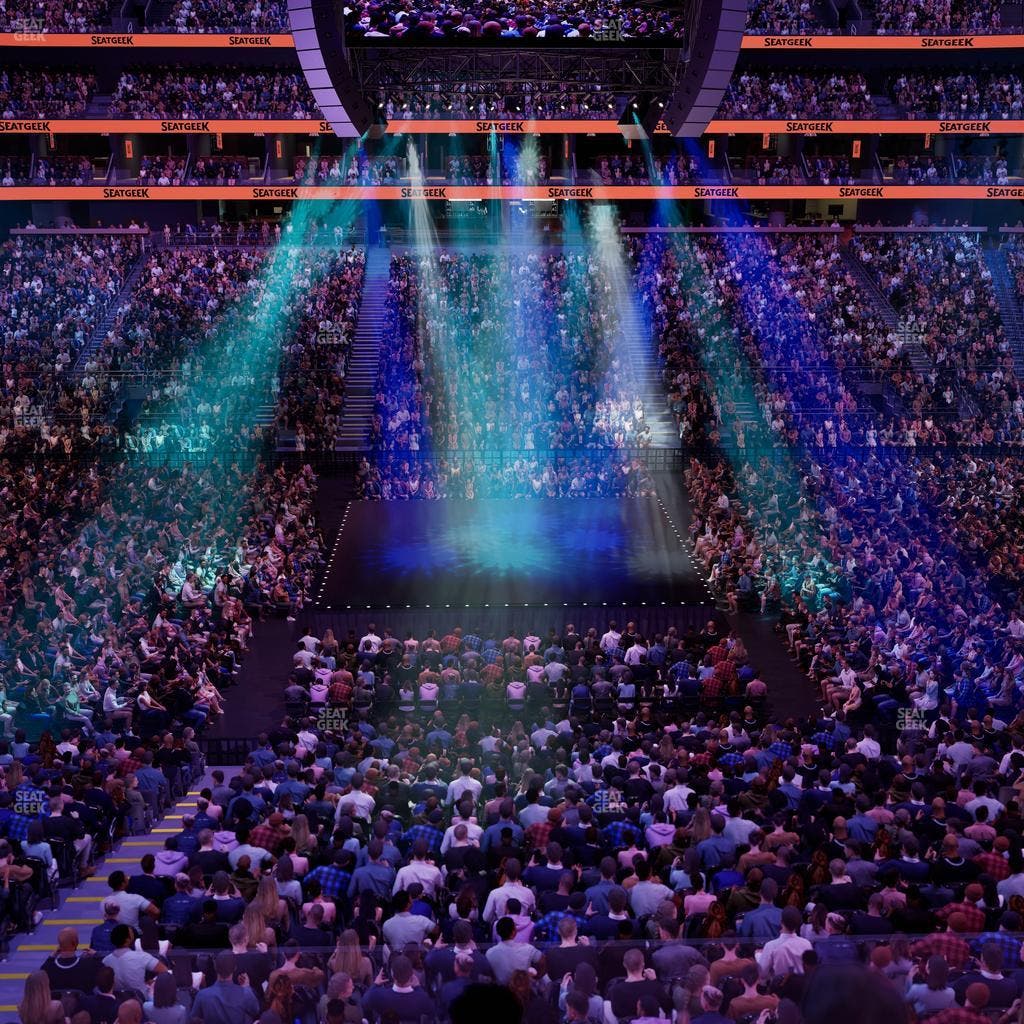 Climate Pledge Arena - Section Suite 11 Seat View