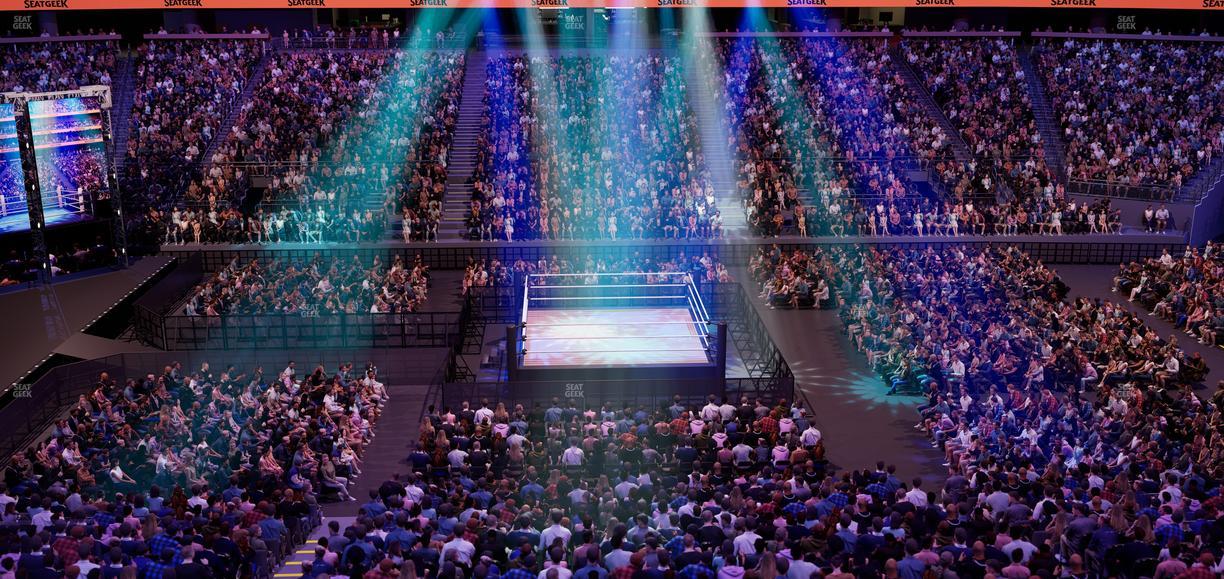 Climate Pledge Arena - Section Suite 11 Seat View