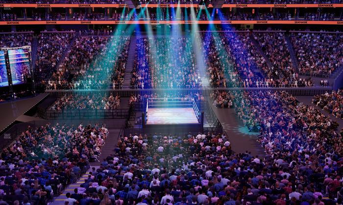 Climate Pledge Arena - Section Suite 11 Seat View