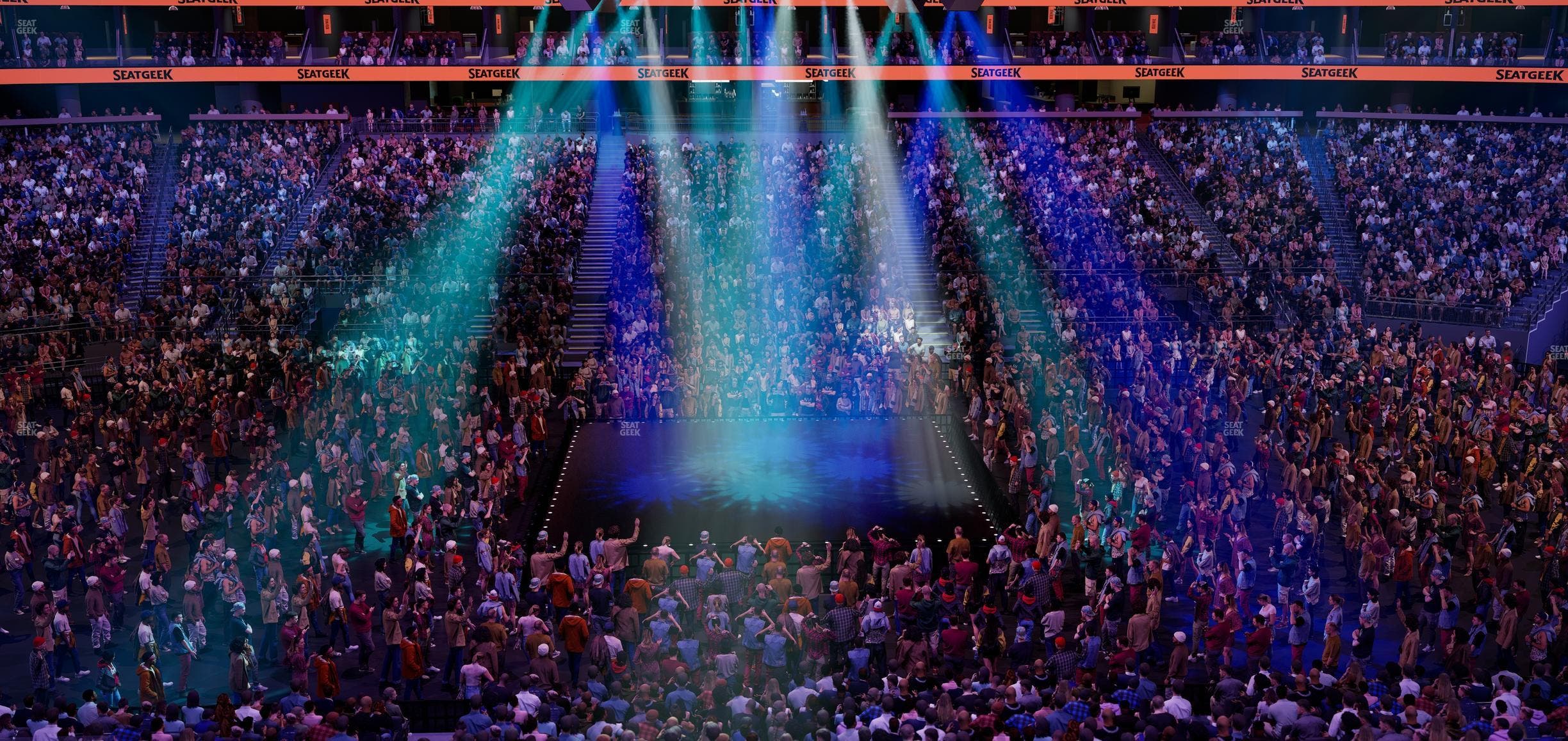 Climate Pledge Arena - Section Suite 11 Seat View