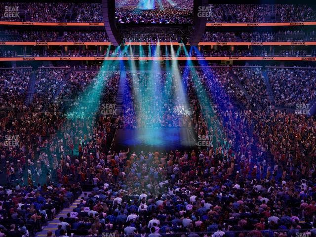 Climate Pledge Arena - Section Suite 11 Seat View