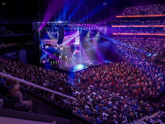 Climate Pledge Arena - Section Suite 11 Seat View