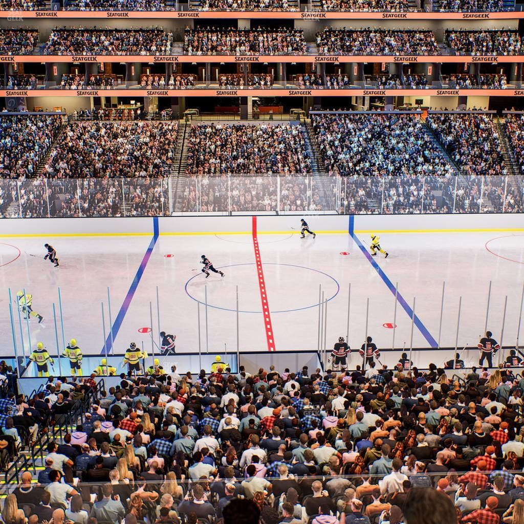 Climate Pledge Arena - Section Suite 11 Seat View