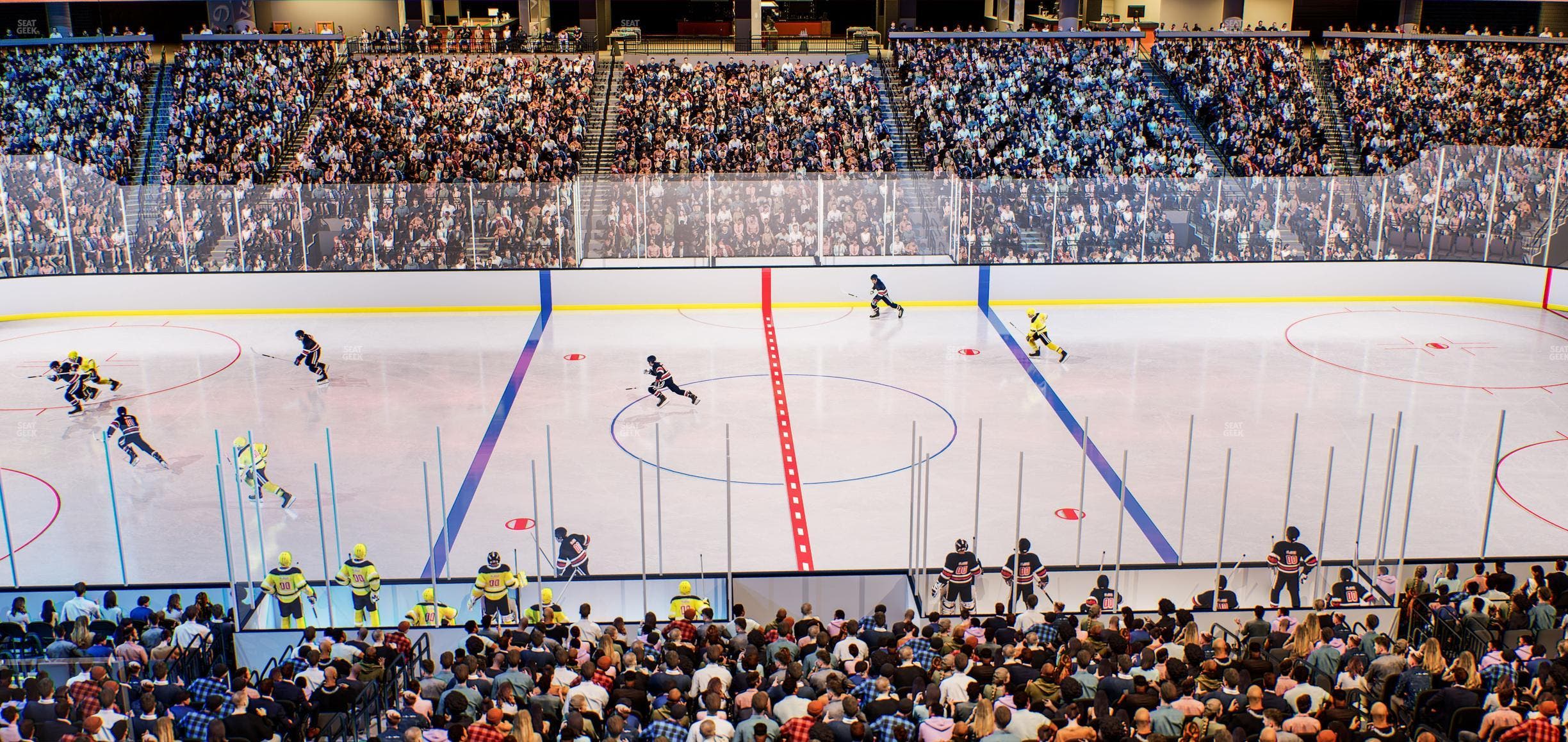 Climate Pledge Arena - Section Suite 11 Seat View
