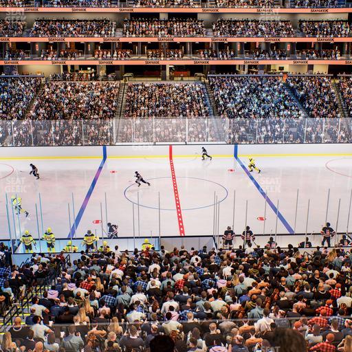 Climate Pledge Arena - Section Suite 11 Seat View