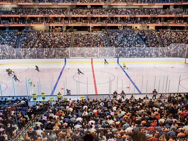 Climate Pledge Arena - Section Suite 11 Seat View