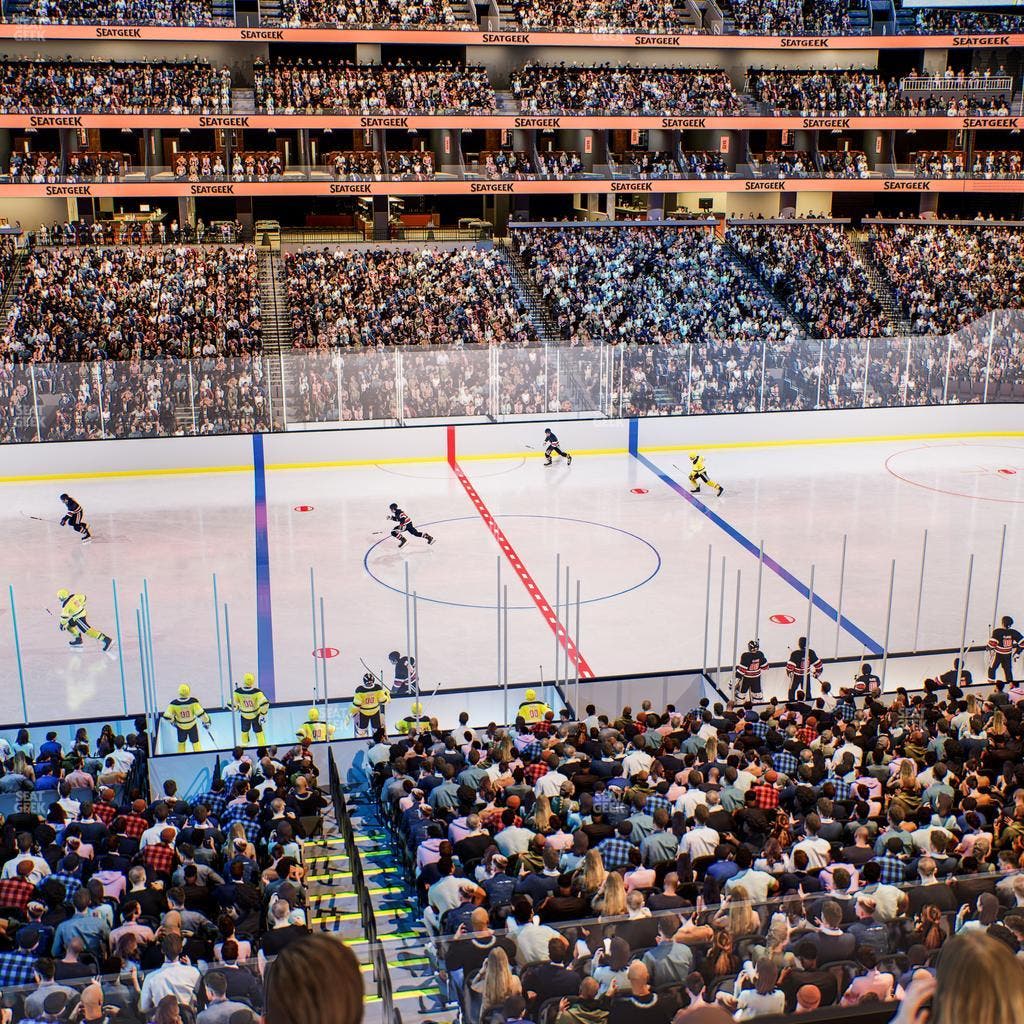Climate Pledge Arena - Section Suite 12 Seat View