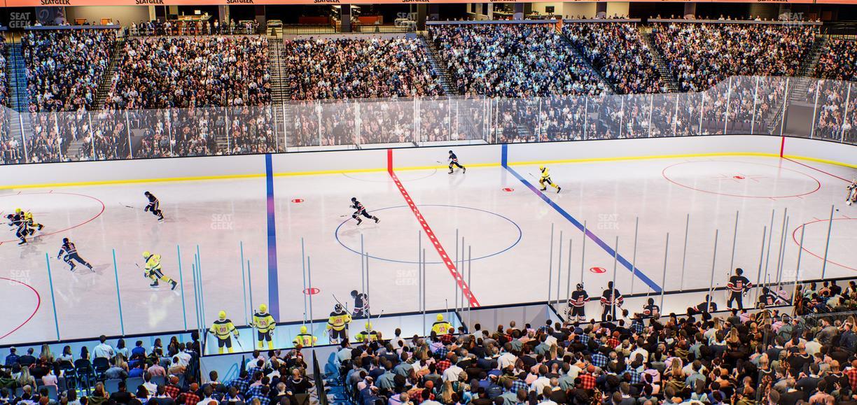 Climate Pledge Arena - Section Suite 12 Seat View