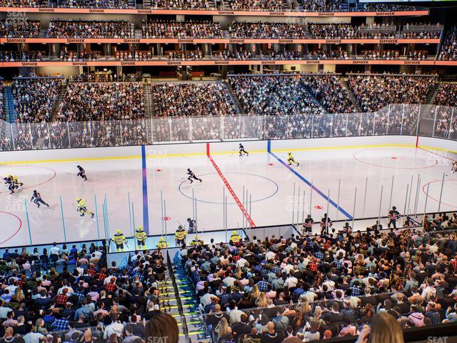 Climate Pledge Arena - Section Suite 12 Seat View Climate Pledge Arena - Section Suite 12 Seat View