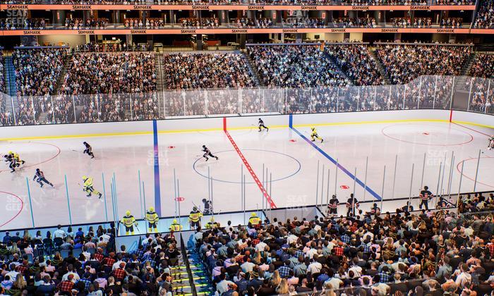 Climate Pledge Arena - Section Suite 12 Seat View