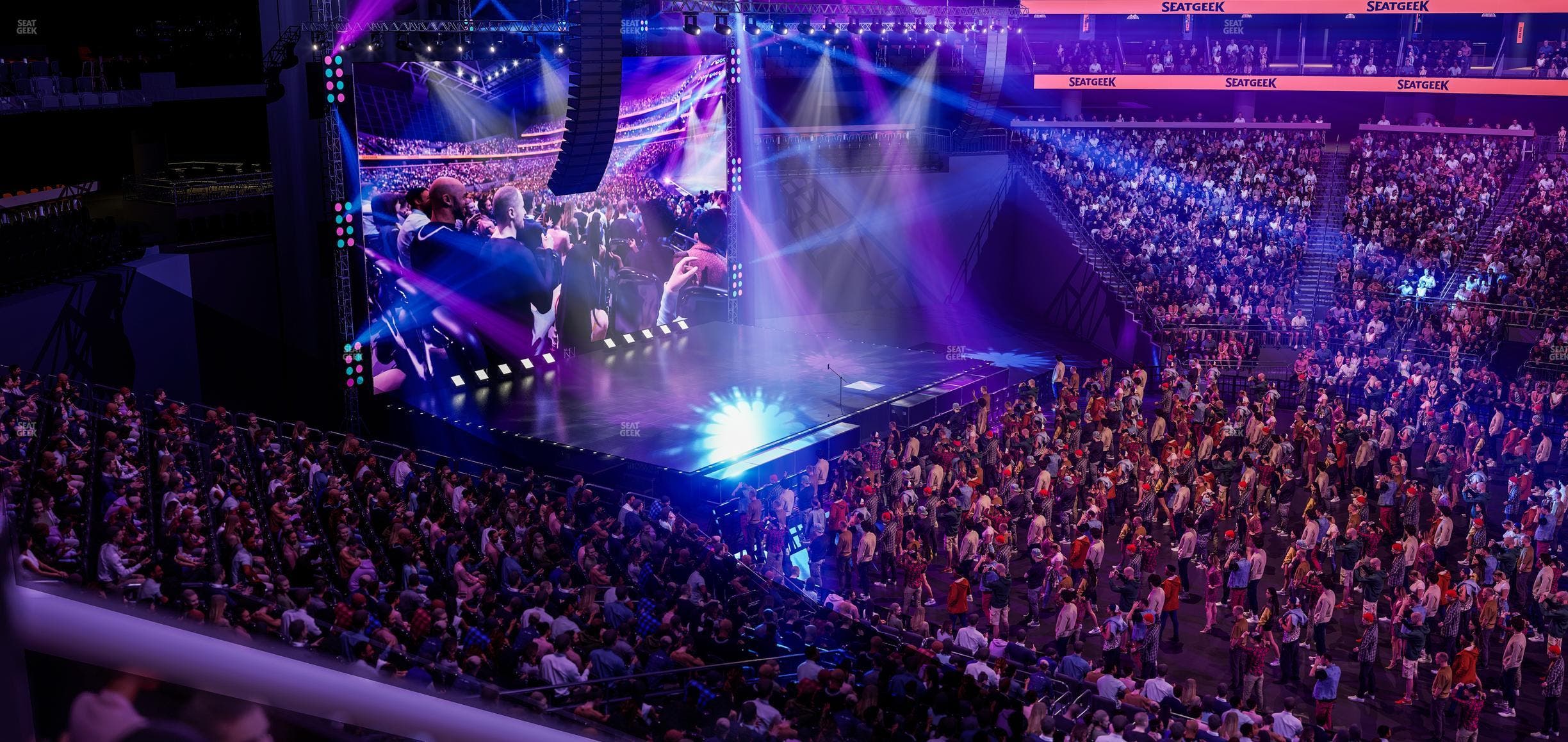 Climate Pledge Arena - Section Suite 12 Seat View