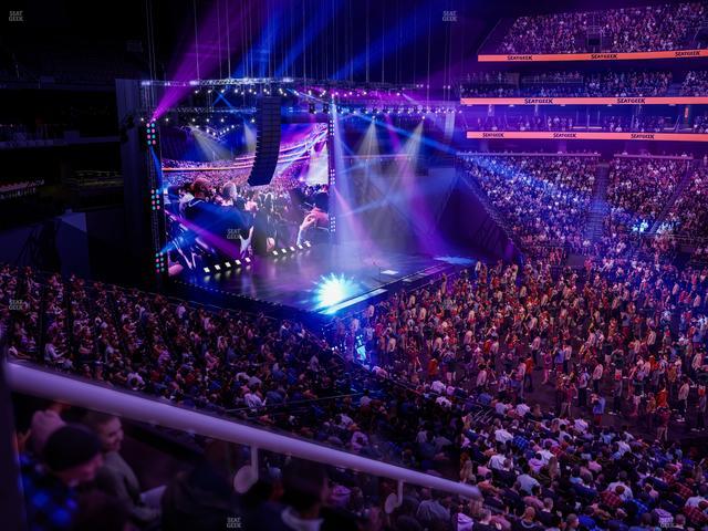 Climate Pledge Arena - Section Suite 12 Seat View