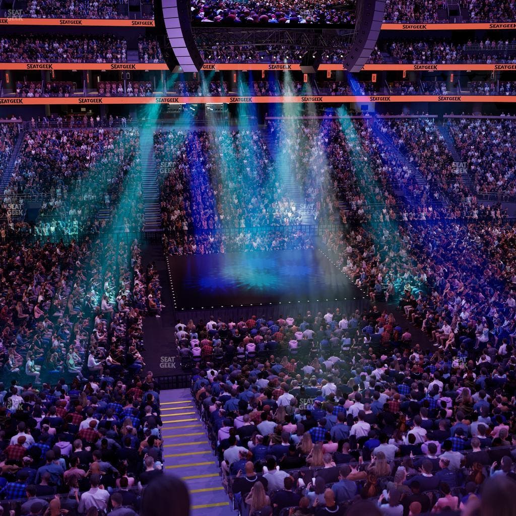 Climate Pledge Arena - Section Suite 12 Seat View