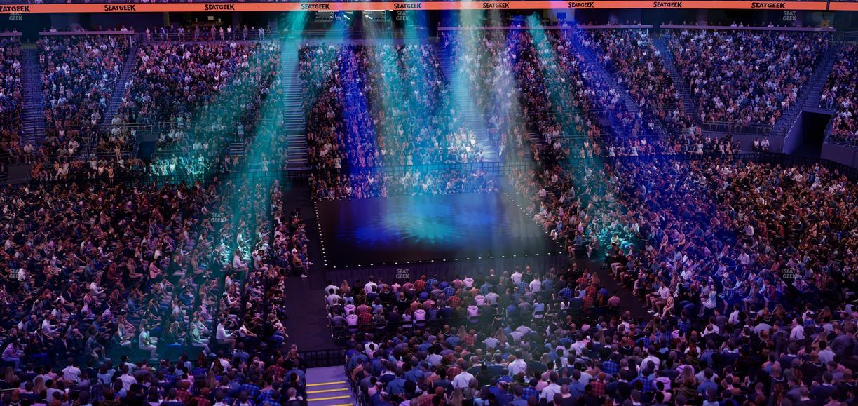 Climate Pledge Arena - Section Suite 12 Seat View