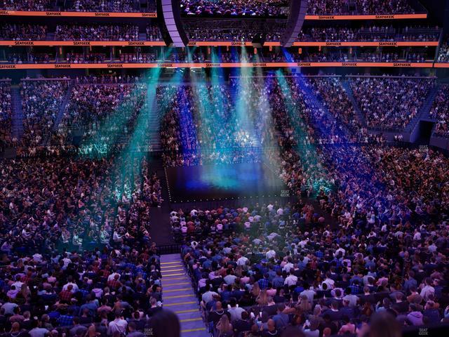 Climate Pledge Arena - Section Suite 12 Seat View