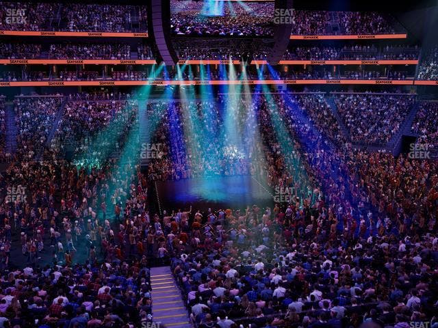 Climate Pledge Arena - Section Suite 12 Seat View