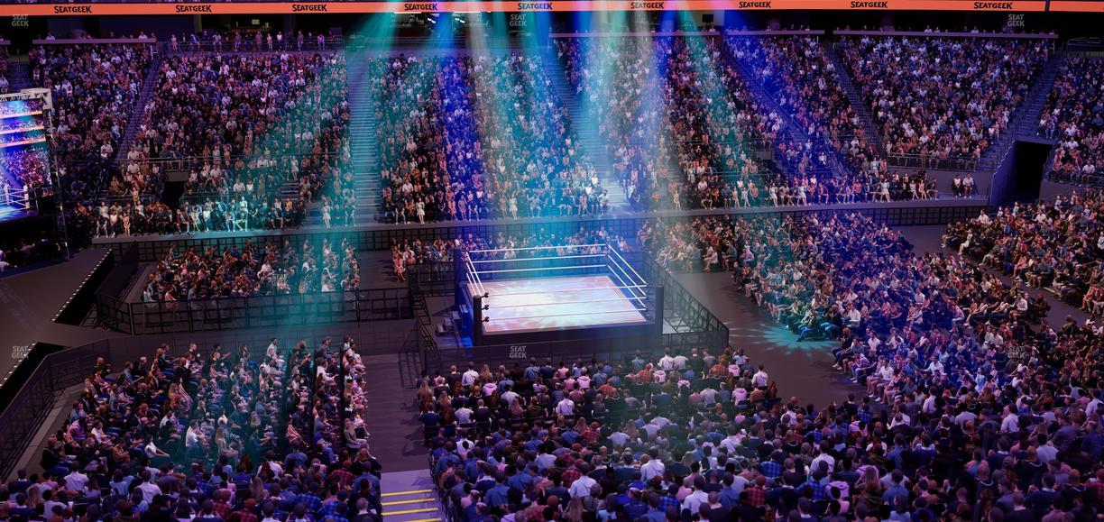 Climate Pledge Arena - Section Suite 12 Seat View