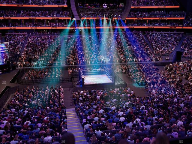 Climate Pledge Arena - Section Suite 12 Seat View Climate Pledge Arena - Section Suite 12 Seat View