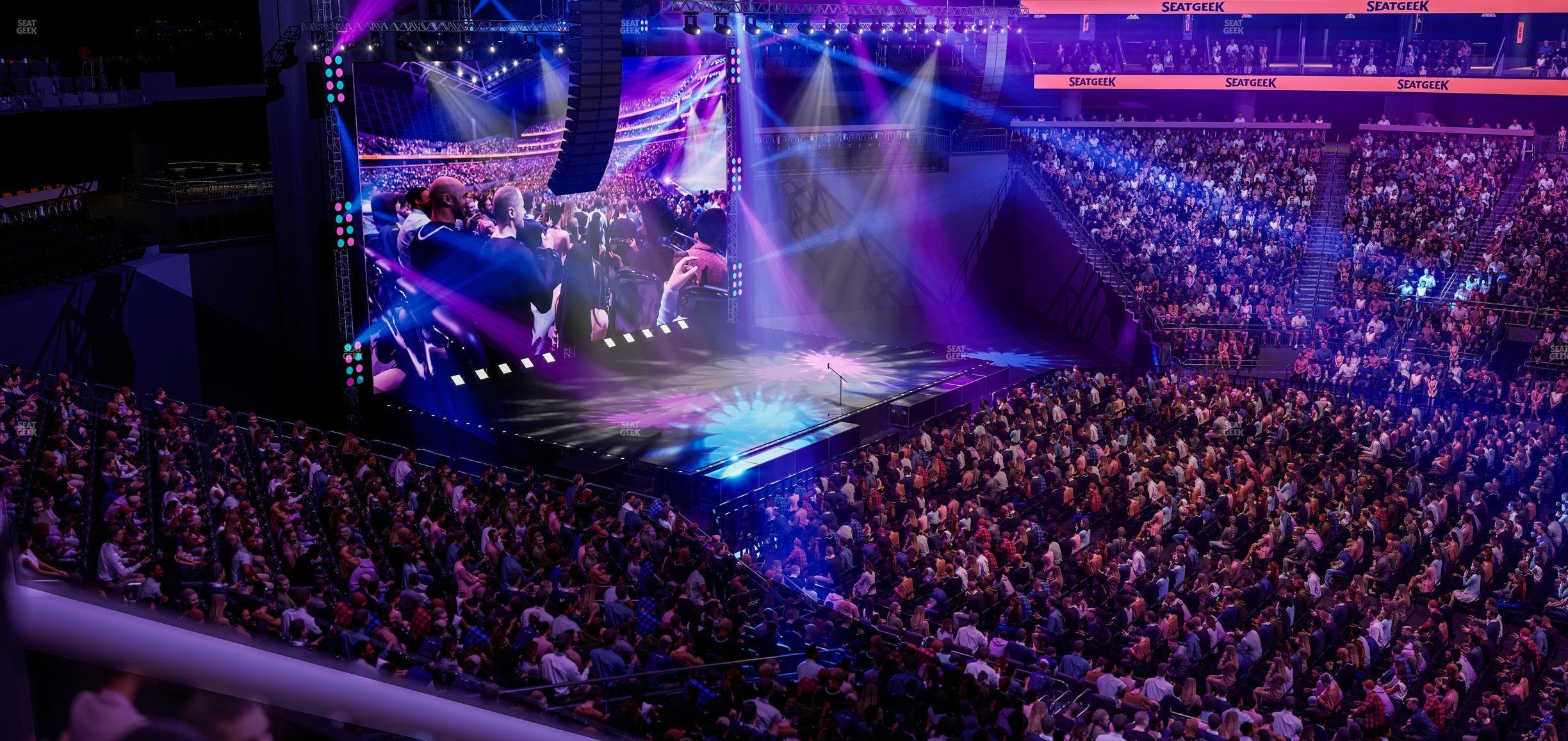 Climate Pledge Arena - Section Suite 12 Seat View