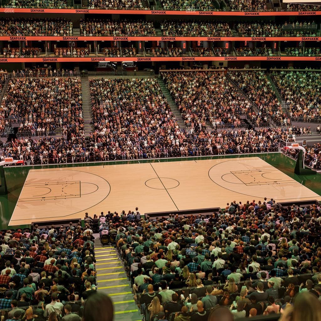 Climate Pledge Arena - Section Suite 12 Seat View