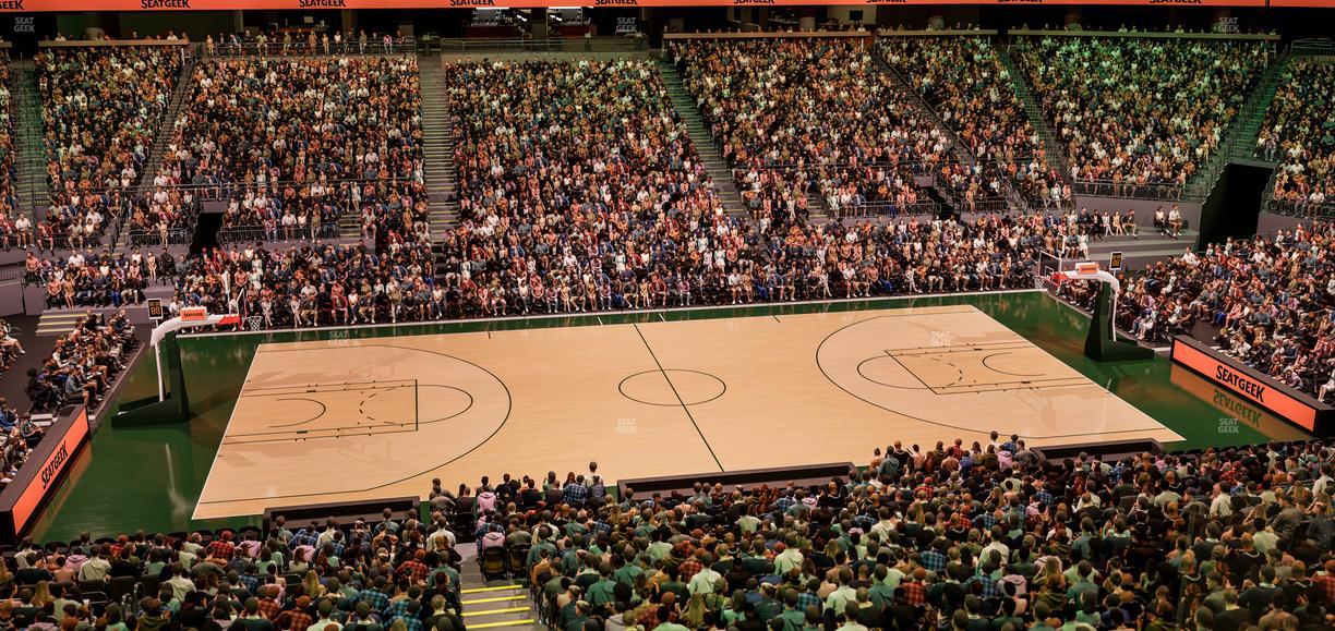 Climate Pledge Arena - Section Suite 12 Seat View