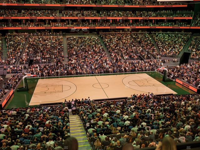 Climate Pledge Arena - Section Suite 12 Seat View