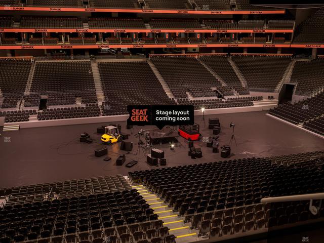 Climate Pledge Arena - Section Suite 13 Seat View