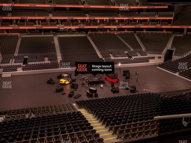 Climate Pledge Arena - Section Suite 13 Seat View Climate Pledge Arena - Section Suite 13 Seat View