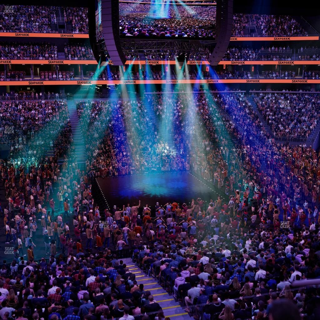 Climate Pledge Arena - Section Suite 13 Seat View