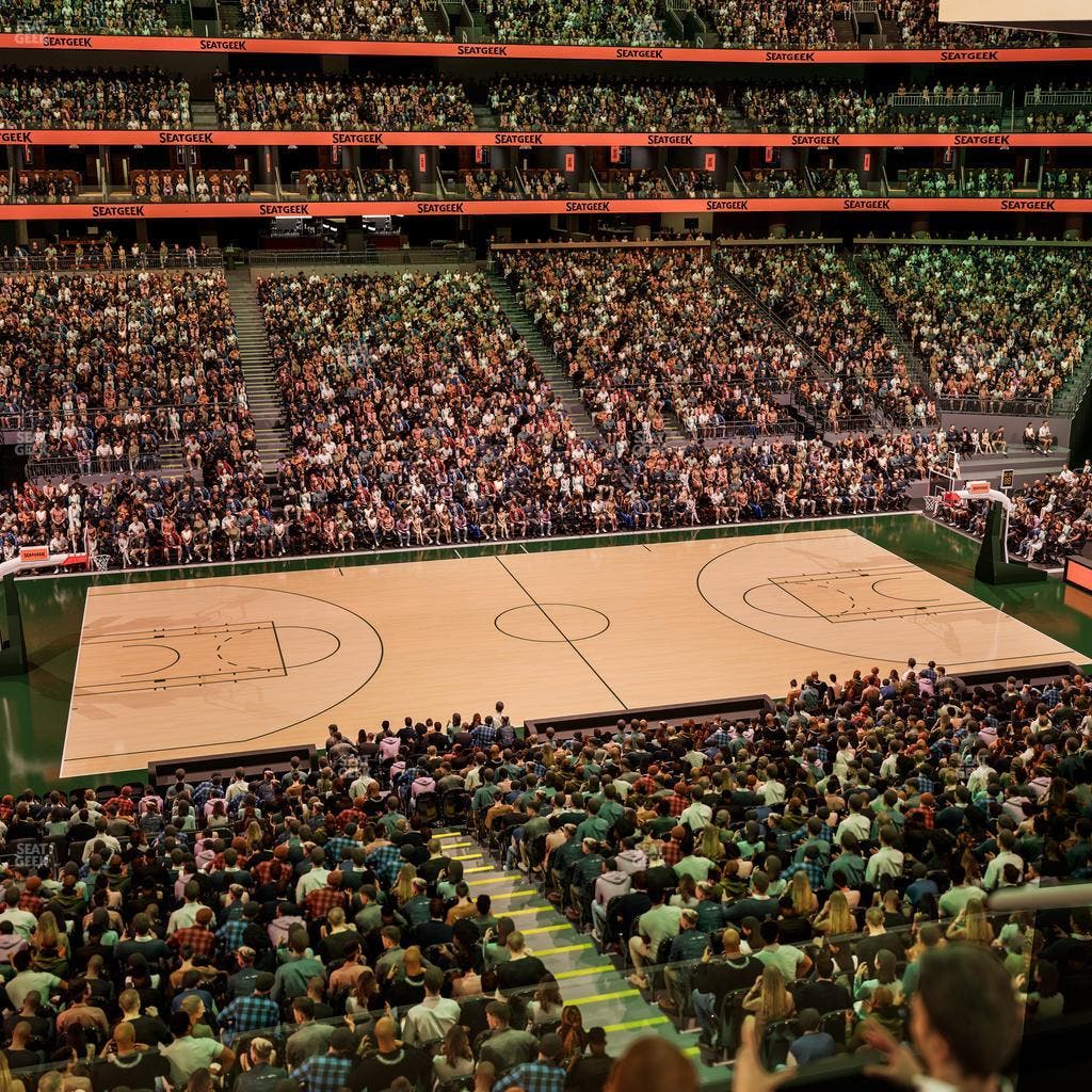 Climate Pledge Arena - Section Suite 13 Seat View