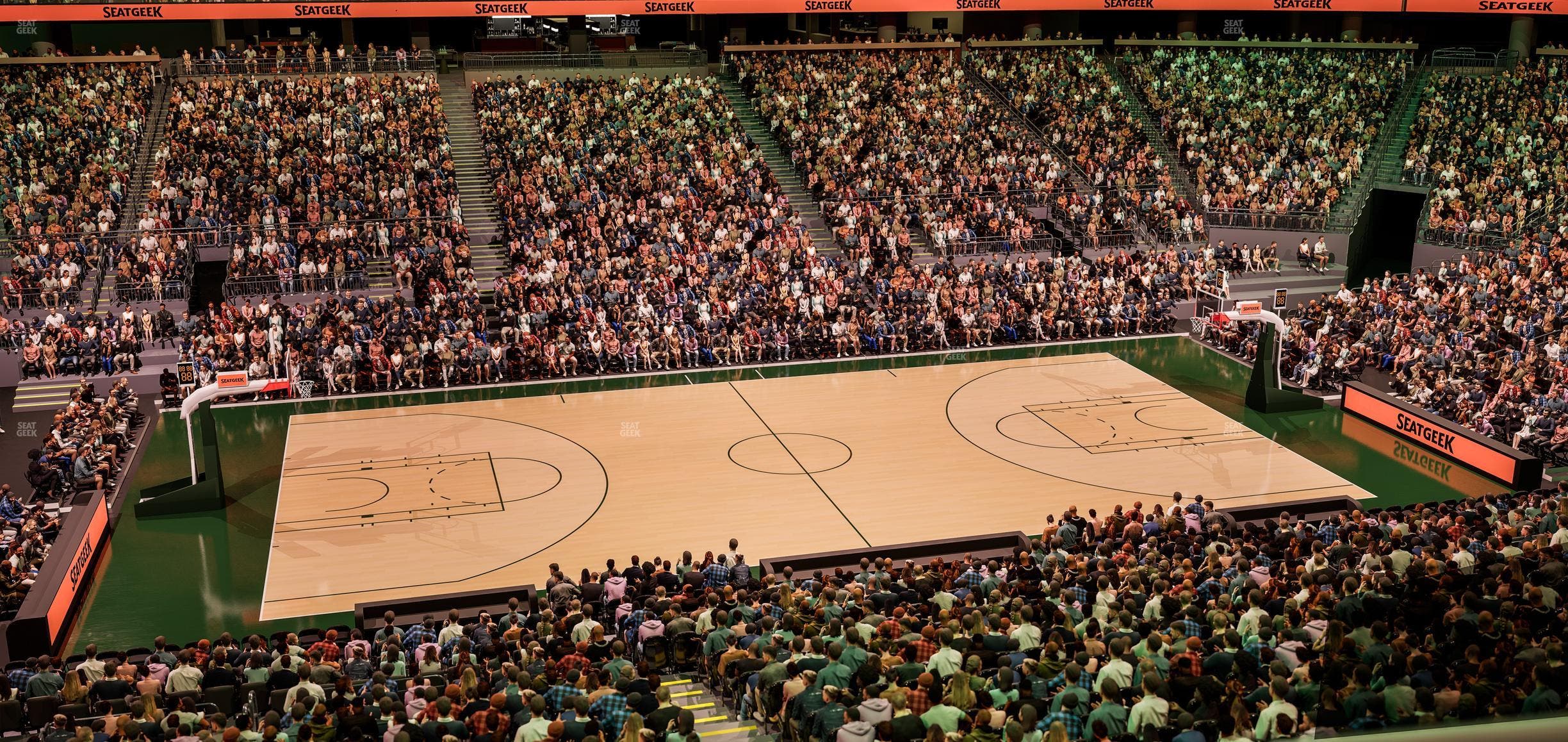 Climate Pledge Arena - Section Suite 13 Seat View