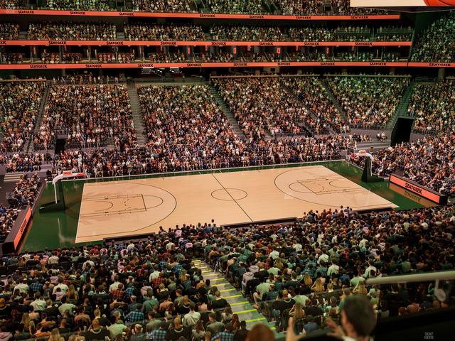 Climate Pledge Arena - Section Suite 13 Seat View