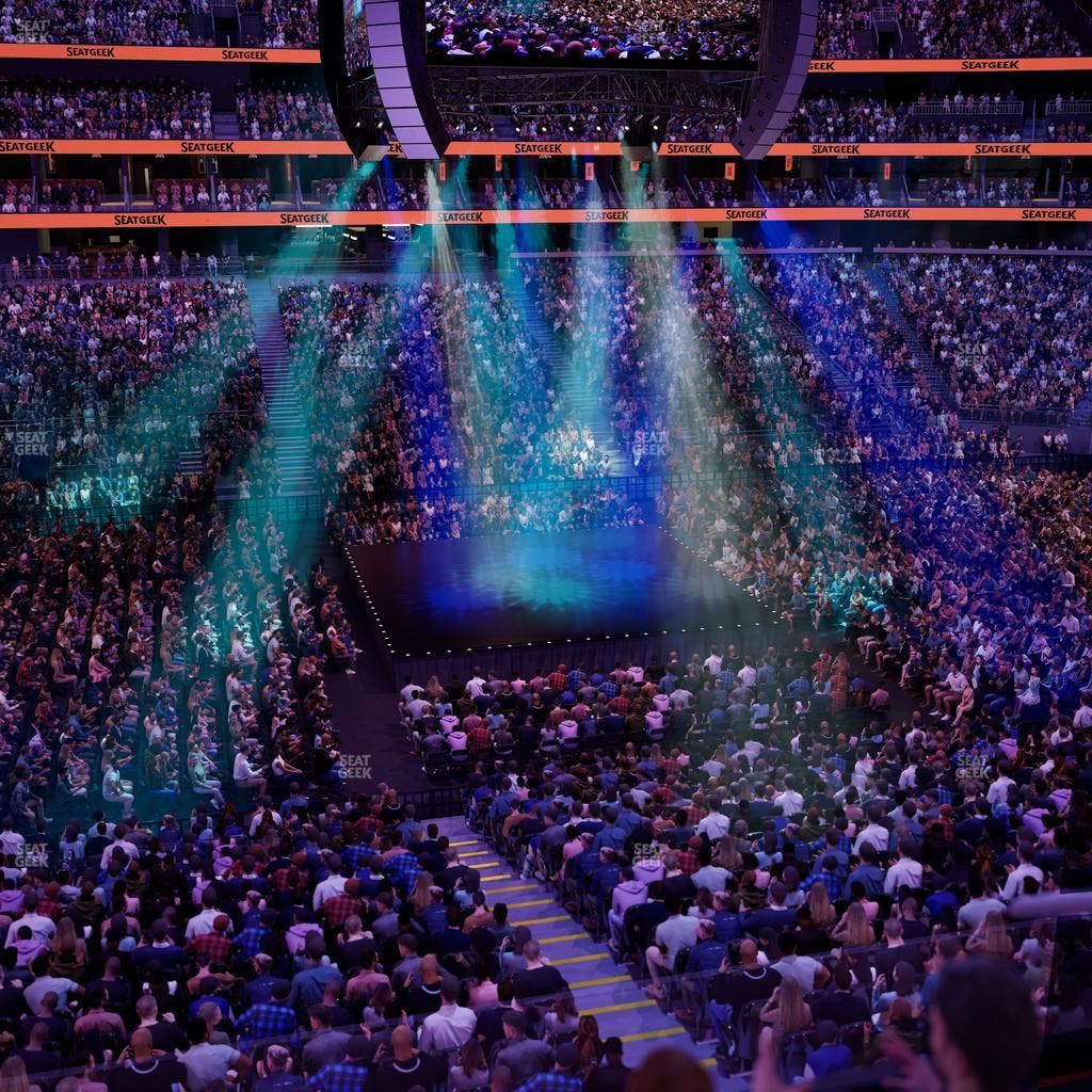 Climate Pledge Arena - Section Suite 13 Seat View