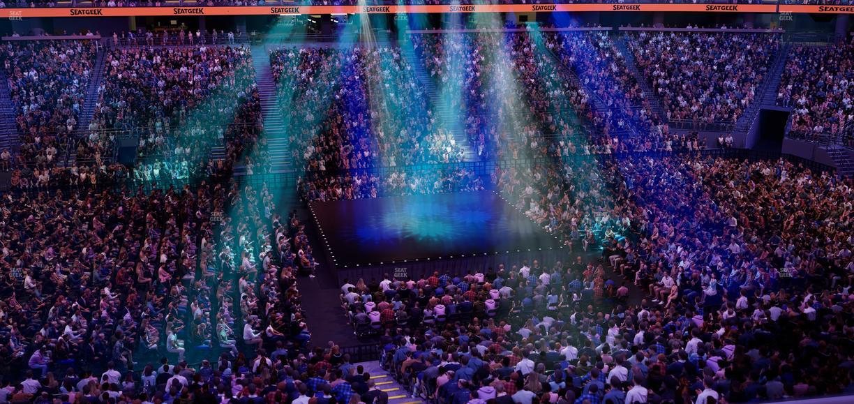 Climate Pledge Arena - Section Suite 13 Seat View