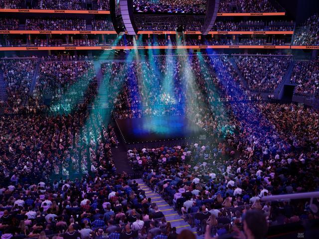 Climate Pledge Arena - Section Suite 13 Seat View